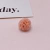 Punto 1.5cm malla elástica Bola de Flores encaje doble color bola de flores malla bola de flores accesorios para el cabello accesorios diy punto lote