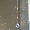 Catcher de Sol Transfronteiriço Pingente de Vidro Corrente Cortina de Porta 30mm Bola de Iluminação Arco-Íris Ab Decoração de Varanda Sino de Vento