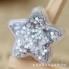 Mini lentejuelas brillantes de estrella de 3 mm, purpurina, estrella de cinco puntas, pegamento para decoración de uñas, ropa, materiales de bricolaje hechos a mano para niños