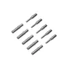 0462-203-12141 Pin de Conector de Resorte 0460-204-12141 Terminal de Engarzado Tipo Tubo Dechi Dtp