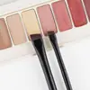 Comercio Exterior Más Vendido Individual Negro Cabeza Oblicua Corrector de Ojos Polvo para Cejas Corrector Brocha de Maquillaje Herramienta de Belleza al por Mayor