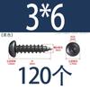 Tornillo autorroscante de acero inoxidable 304 de cabeza redonda con hexágono interior, grado 8.8 de alta resistencia, niquelado, tornillo autorroscante de cabeza cilíndrica con hexágono interior
