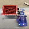 Válvula de Trituración Eléctrica Personalizada para Romper Material en Bloques en el Fondo del Almacén, Trituradora de Doble Eje para Material en Bloques de Planta de Cemento y Polvo de Carbón, Resistente al Desgaste y Duradera