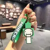 Juego Sandbox Transfronterizo Llavero Colgante Luminoso de Minecraft Luz Nocturna Creativa Figura Decorativa para Mochila Linda
