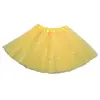 Falda de Gasa para Niñas Falda Tutú Falda de Princesa Falda de Malla de Tres Capas Falda Corta Falda de Ballet para Actuación de Danza Falda Grande