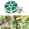 Alambre de Atar Recubierto de Plástico con Cortador para Atar Cables, Jardinería, Bonsái y Asegurar Cuerdas y Cables. 50.2m