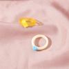 Anillo de oso mini dulce lindo pequeño de comercio exterior europeo y americano anillo de caramelo rosa amor ins traje de anillos