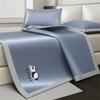2026 Nuevo Modelo 5A Antibacterial Clase a Seda de Hielo Alfombrilla Enfriadora Sábana Cubre Cama Protector de Colchón de Verano Lavable Lavable a Máquina