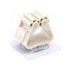 Gancho para trapeador sin perforaciones ni rastro, gancho para trapeador, colgador de pared para baño, colgador de escoba, clip para trapeador