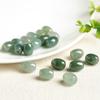 Jadeíta Birmana productos A cuentas sueltas semilla glutinosa hielo verde semilla de aceite cuentas de arroz verde accesorios para joyería DIY collar pulsera cuentas de jade verde aceitoso