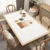 Mantel individual para comedor nórdico, Mantel, Impermeable, Resistente al aceite, No necesita lavado, Anti-quemaduras, Lujo ligero, Tacto de alta gama, Mantel para mesa de café, Mantel protector para mesa del hogar