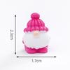 Novo Produto Transfronteiriço Bola de Pelúcia Fofa com Placa Segurando Boneco Anão Decoração Fofa DIY Acessório para Pendurar Ornamento de Mesa
