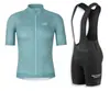Traje de Ciclismo de Venta Caliente 2021 Verano Transpirable de Secado Rápido de Manga Corta con Tirantes Conjunto para Bicicleta de Montaña y Carretera