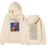 Sudadera con capucha de talla europea de comercio exterior, sudadera estampada para hombre y mujer del cantante europeo y americano Sabrina Carpenter