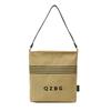 Bolsa de Lona Estilo Retrô Grande Capacidade Ombro Axila Transversal Elegante Tote Bolsa de Mão
