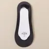 Meias invisíveis finas de seda gelada para primavera e verão, meias de barco de corte baixo, meias com calcanhar de silicone antiderrapante, meias para salto alto, atacado