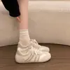 Zapatillas de entrenamiento A-Gan para mujer 2026 nuevo verano súper populares de malla transpirables versátiles blancas zapatillas casuales zapatos de mujer