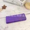 Caja de gafas al por mayor de fábrica personalizada para estudiantes hombres y mujeres alta calidad cuero retro portátil impresión gratuita logo