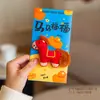 Pelúcia Ano do Cavalo Envelopes Vermelhos 3D Modelo Novo 2026 Envelopes Vermelhos de Ano Novo para Crianças, Envelopes de Dinheiro para o Festival da Primavera para Crianças