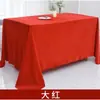 Tecido veludo vermelho atacado espessado veludo dourado toalha de mesa retangular para escritório e conferência tecido veludo vermelho de feira atividade