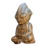 Tuya Madera de Sándalo Verde Meditación Ultraman Tiga Talla de Madera Juguete Portátil Caricatura Regalo de Cumpleaños para Niño Adorno