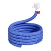 Tubo extensor de torneira, mangueira de água, conector de engate rápido de 1/2 polegada, para rega e irrigação de hortaliças, à prova de geada e à prova de explosão, tubo de água estendido