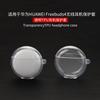 Adecuado para auriculares Huawei Freebuds 4/4E, funda protectora transparente de silicona TPU con Bluetooth, bolsa de almacenamiento.