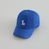 Gorra Estilo Coreano para Niños, Gorra de Béisbol Infantil con Letra H Bordada, Gorra Hip-Hop Urbana, Gorra de Béisbol para Exteriores, Sombrero de Sol de Verano