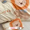 Juego de tres piezas de colcha pequeña especial para jardín de infantes de algodón puro clase A, estampado de dibujos animados lindos, ropa de cama 100% algodón para la entrada del bebé al jardín de infantes