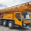 Transferência de baixo custo de guindaste XCMG de 50 toneladas guindastes de caminhão usados XCMG 70 toneladas 80 toneladas 100 toneladas 130 toneladas 90% novos