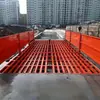 Lavadora de Coches Plana Sitio de Construcción Lavadora de Ruedas Sin Cimentación Plataforma de Lavado de Coches Totalmente Automática por Inducción