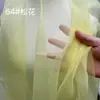 En stock 2040 Hilo Organza Hilo Duro Hilo Ligero Chino Tela para Vestido de Novia Tela para Ropa Tela Organza