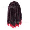 Aliexpress Temu Peluca Crochet Rizada Africana Springtwisthair Fibra de Alta Temperatura Cabello Rizado de Primavera