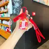 Colgante de Llavero de Incienso Inspirador de Doble Cadena para Exámenes de Admisión de Secundaria y Universidad, Colgante de Bolsa de Incienso para el Éxito en los Exámenes, Regalo de Bendición de Graduación