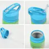 Venta al por mayor Taza Térmica Deportiva Infantil Caricatura Unicornio Popote Hervidor de Agua de Aluminio Hervidor de Agua Deportivo Fabricante Procesamiento y Personalización