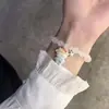 La Navidad Se Acerca~Pulsera de Cuentas Árbol de Navidad Lujo Accesible Diseño de Nicho Pulsera Exquisita Atmósfera Elegante Joyería de Mano para Mujer