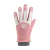 Guantes de Ciclismo de Otoño e Invierno para Niños, Ciclismo al Aire Libre con Felpa Adicional, Cálidos, Cortavientos y a Prueba de Frío, Palma Resistente al Desgaste y Antideslizante