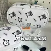 Estojo Flip Pacha Dog Grande Capacidade Ins Alto Valor de Cor Camada Dupla Bolsa de Papelaria Material Escolar Estojo de Lápis Papelaria Atacado