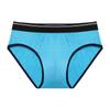 Venta al por mayor de fábrica una variedad de ropa interior para hombre algodón cómoda cintura media estampada U-convexa transpirable elástica calzoncillos de talla grande
