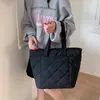 Bolso Tote Bordado de Moda Estilo Coreano, Nuevo Estilo Otoño, Bolso Trendy para Mamá, Bolso de Yoga de Gran Capacidad, Bolso de Mujer