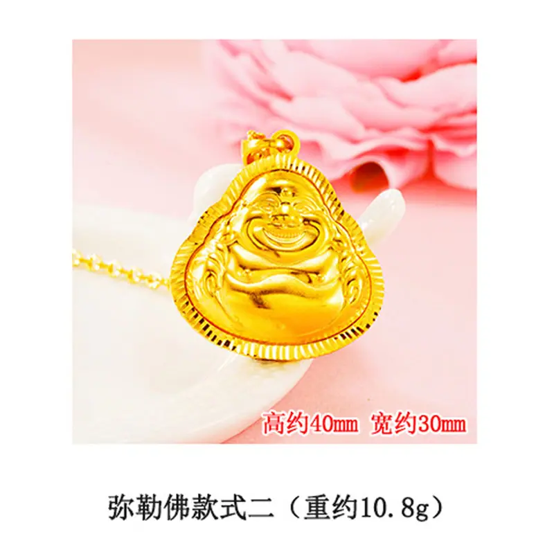 SKU图片_02_颜色_(D2082 佛头吊坠(不含链))
