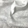 Tecido de Seda Jacquard de Peônia com Padrão Sutil Estilo Fino Vestido Cheongsam Hanfu Saia Ma Mian Tecido para Roupa Estilo Chinês