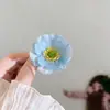 Pinzas para el Cabello Serie Océano con Flores Preservadas, Estrellas de Mar, Conchas y Bayas para Viajes a la Costa y Fotos de Vacaciones