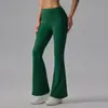 Pantalones de Yoga Caijue Lycra de Alta Elasticidad con Sensación a Segunda Piel de Tiburón, Levanta Glúteos, Cintura Alta, Adelgazantes, Pierna Ancha, Acampanados para Fitness, Ropa Exterior para Mujer