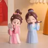 Adornos para el Día de San Valentín, Muñecos de Pareja del Pastor y la Tejedora, Regalos de Boda y Compromiso, Decoraciones, Regalos Chinos para el Día de San Valentín para Novias