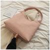 Bolso Tote de Moda de Gran Capacidad para Mujer 2024 Nuevo Casual Simple Bolso Sobaco Bolso de Hombro para Estudiantes