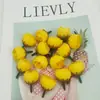 Botão de Rosa Simulada Rosa Qq Pente de Ópera Rosa Material para Guirlanda DIY Acessório de Cabelo Fazer Corsage Cabeça de Flor Pequena