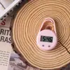 Reloj Colgante en Forma de Gota, Mini Reloj Electrónico Simple, Reloj Pequeño Portátil para Estudiar y Trabajar, Reloj de Bolsillo Compacto para Exámenes y Enfermería