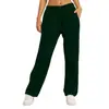 Sitio Independiente Transfronterizo de Amazon Europeo y Americano Wish Comercio Exterior Pantalones Deportivos Rectos para Mujer Otoño e Invierno Sueltos con Forro de Felpa Pantalones Largos