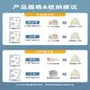 Bolsas de compresión al vacío engrosadas a prueba de fugas para ropa de cama, tamaño grande, a prueba de polvo, para guardar ropa y edredones